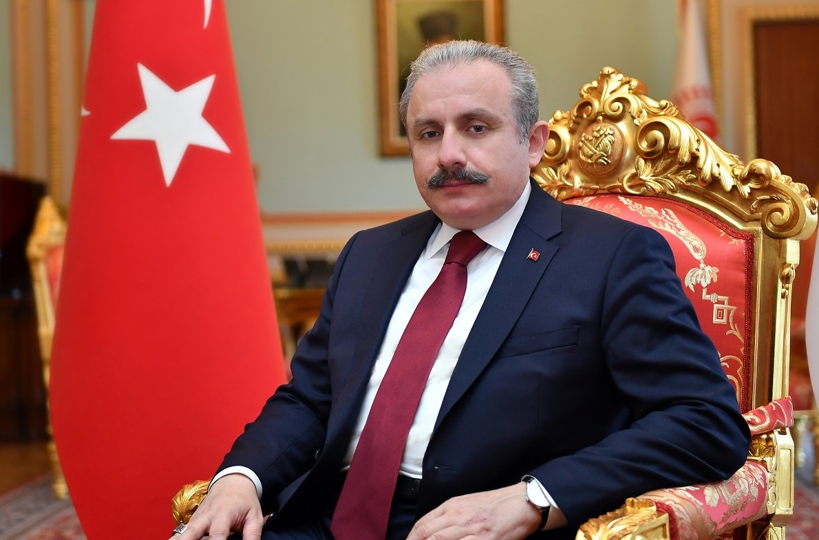 Türkiyə Böyük Millət Məclisinin sədri Azərbaycanda səfərdədir