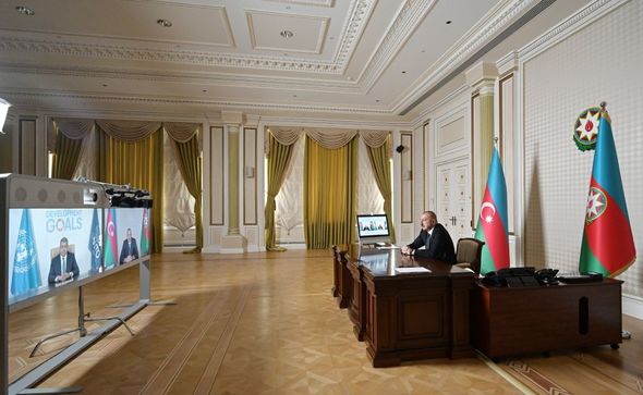 İlham Əliyev və Ümumdünya Turizm Təşkilatının Baş katibi arasında videokonfrans keçirildi - YENİLƏNİB + FOTO