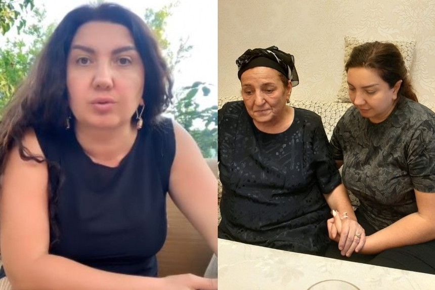 "Niyə hamınız düşmüsünüz üstümə?" - Nazilə Səfərli