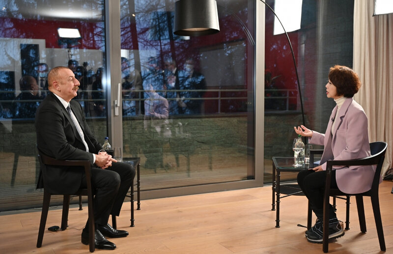 İlham Əliyev: 'Çin və Azərbaycan yaxşı dostlardır