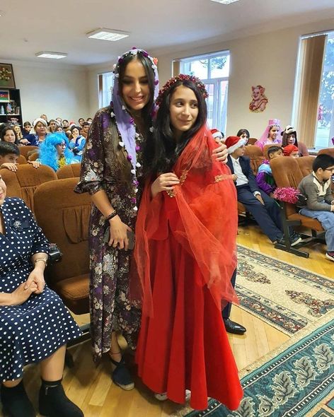 Leyla Əliyeva internat məktəbində - FOTO 