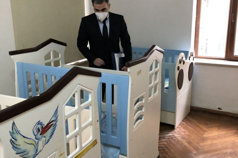 1 saylı Körpələr Evində nöqsanlar aşkarlanıb - FOTO