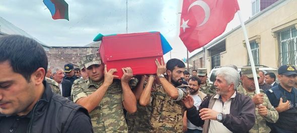 Şəhidimiz Göygöldə dəfn edildi - FOTO