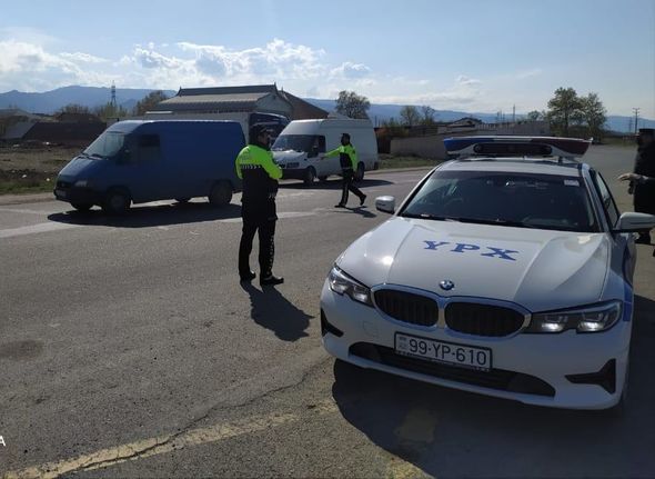 Polis Göygöl rayonunda reyd keçirib – FOTO