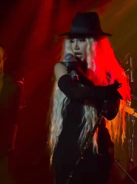 Röyanın izdihamlı konsertindən - FOTOLAR