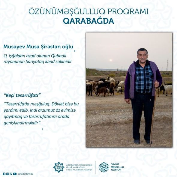 Qubadlıya dönüş üçün yeni addımlar: Nazirlik də dəstək olacaq - FOTO