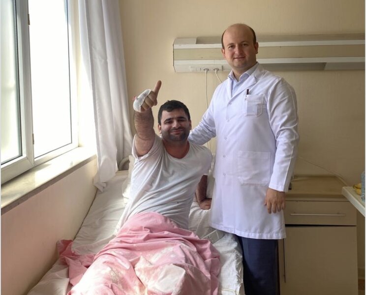 Daha 2 Vətən müharibəsi qazimiz uğurla əməliyyat edildi