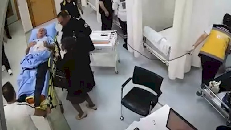 Ürəyi dayanan professor həyata belə qaytarıldı - ANBAAN GÖRÜNTÜLƏR