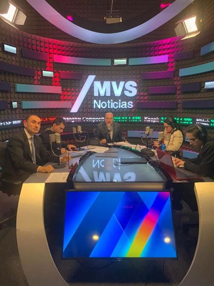 Meksikanın aparıcı radio kanalında Ermənistanın son hərbi təcavüz aktından danışıldı - FOTO