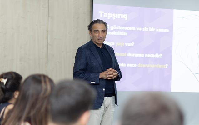 Unibank jurnalistlər üçün təlim təşkil etdi - FOTOLAR