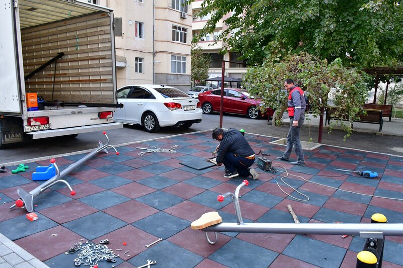 Abşeron rayonunda növbəti vətəndaş qəbulları keçirilib - FOTOLAR