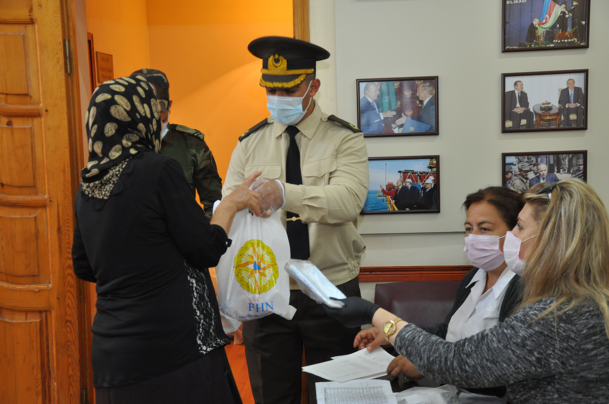 FHN sosial dəstək tədbirlərini davam etdirir - FOTO/VİDEO