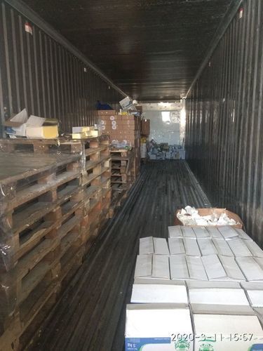 Bakıda bitki yağ spredinin kərə yağı kimi qablaşdırıldığı anbar aşklarlanıb