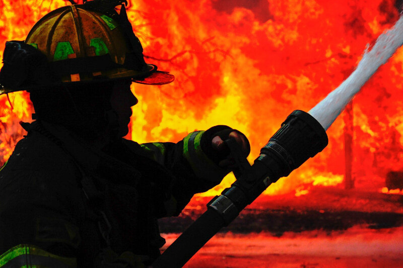 Binəqədi rayonunda baş verən yanğın söndürüldü