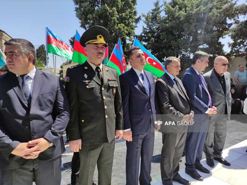 31 il əvvəl Daşaltıda itkin düşən şəxsin meyitinin qalıqları dəfn edilib - FOTO