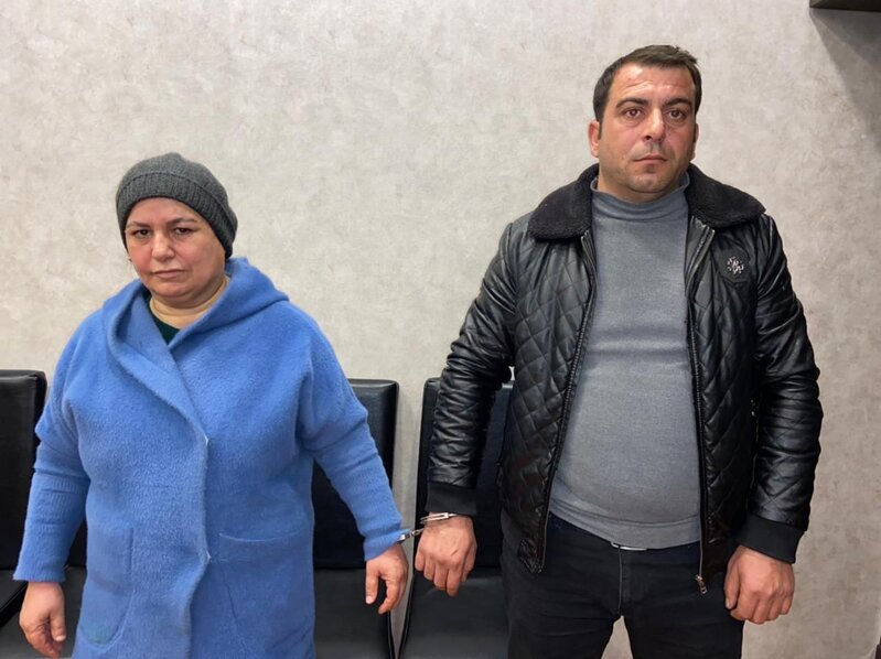 Bakıda 2 yaşlı uşağı oğurlayanların - FOTOSU