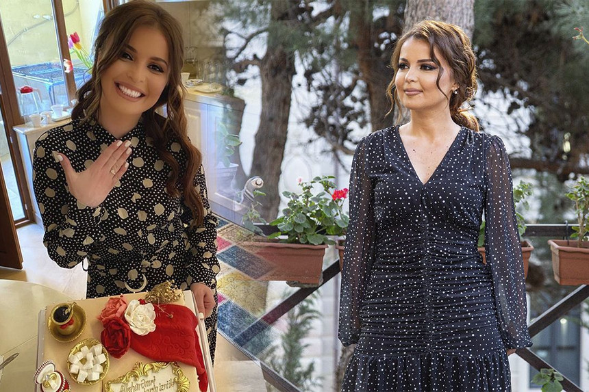 Sevda Yahyayeva nişanlısından danışdı: "Bir mesaja başladı"
