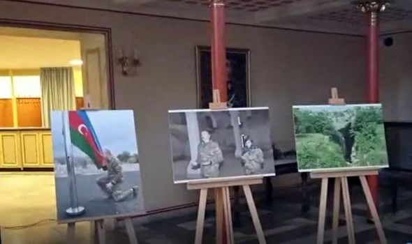 Ankarada Azərbaycana həsr olunmuş zəfər sərgisi açıldı - FOTO