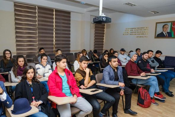 "Cavan" könüllülərlə görüş keçirdi - FOTO