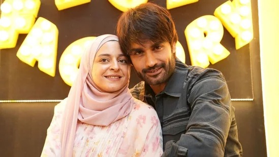 İslamı qəbul edən hindistanlı televiziya ulduzu iddialara cavab verdi