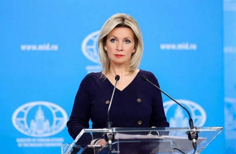 Zaxarova: 
