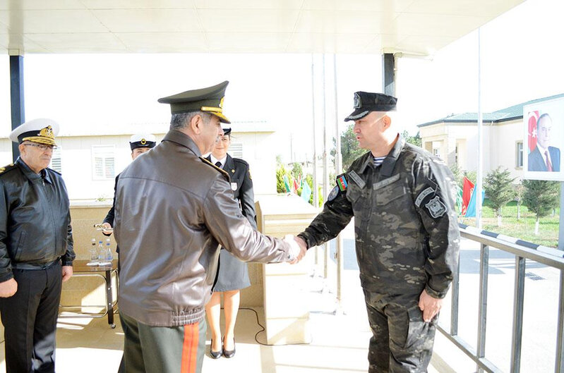 Hərbi Dəniz Qüvvələrində növbəti buraxılış mərasimi keçirildi - FOTO