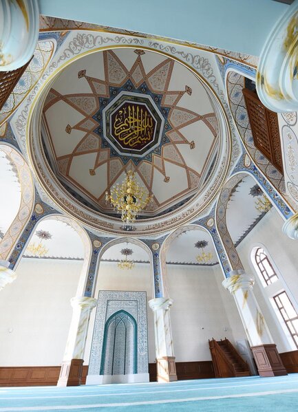 Prezidentlə xanımı 