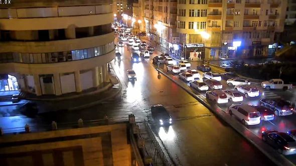 Bakı küçələrində son vəziyyət - FOTO