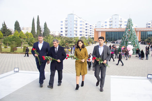 Lənkəranda Heydər Əliyev Mərkəzi fəaliyyətə başladı - FOTO