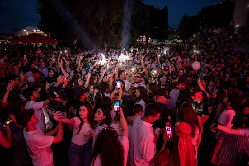 Gəncədə 'Azerçay' ilə Çay Festivalı keçirildi - FOTOLAR