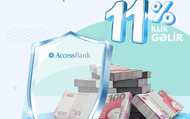 AccessBank-dan yeni əmanət kampaniyası