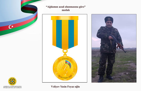 Vətən Müharibəsində şücaətinə görə təltif edilmiş FHN-in mülki işçiləri - FOTO