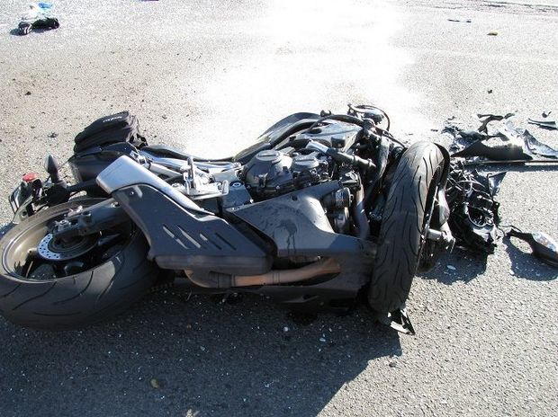 Bakıda motosiklet gənc oğlanı vuraraq xəsarət yetirdi