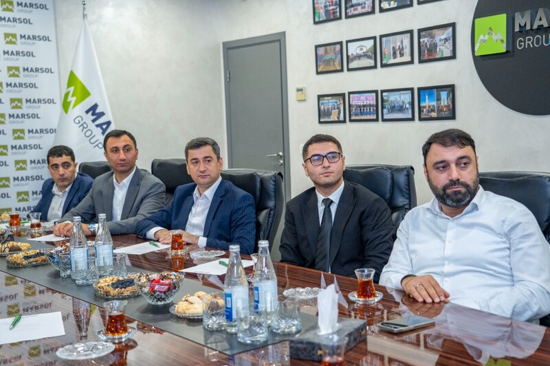 Oman və Azərbaycan sahibkarları bir araya gəldi – FOTOLAR