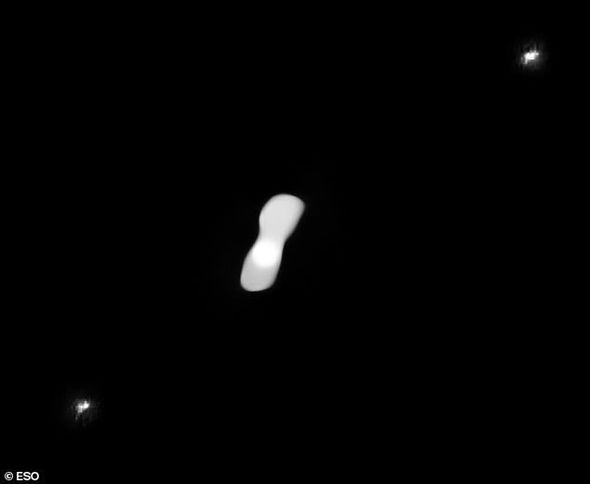 Qeyri-adi görünüşlü asteroidin ən yaxşı görüntüsü əldə edilib - FOTO/VİDEO