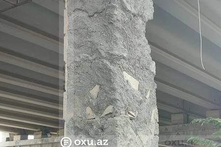 Çermet' körpüsündə çatlar yaranıb?