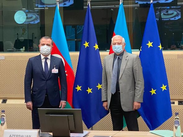 Avropa İttifaqı Qarabağda bərpa və yenidənqurmada iştirak edə bilər - RƏSMİ + FOTO