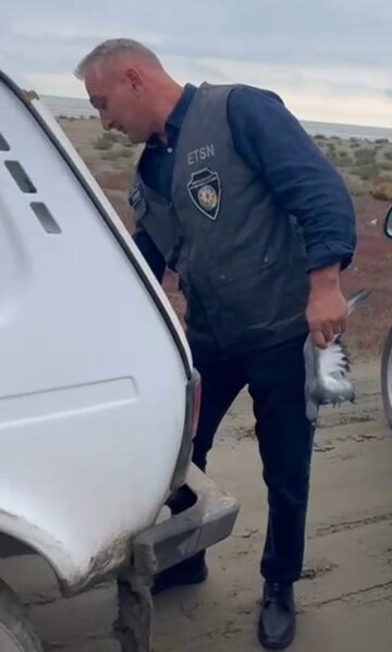Neftçalada ov qaydalarını pozan şəxs saxlanıldı - FOTO