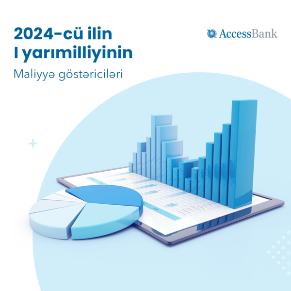 AccessBank 2024-cü ilin 1-ci yarımilliyi üzrə maliyyə nəticələrini açıqlayıb