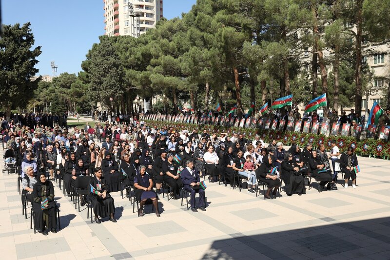 Abşeron rayonunda 27 sentyabr - Anım Gününə həsr olunmuş tədbirlər keçirilib - FOTOLAR
