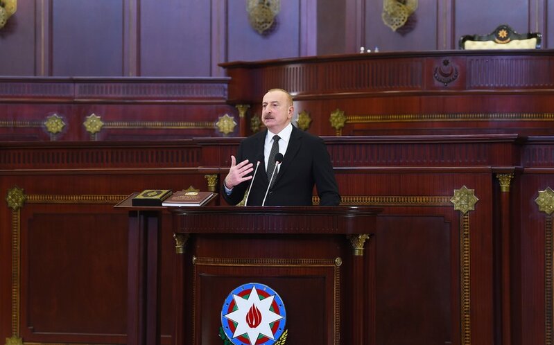 Prezident: Əldə edilmiş bütün nailiyyətlərin mənbəyi Azərbaycan xalqıdır