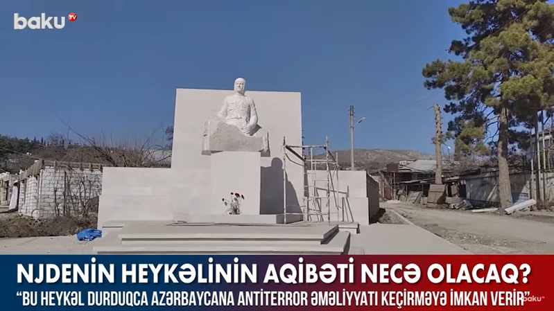 Njdenin heykəlinin aqibəti necə olacaq? – VİDEO