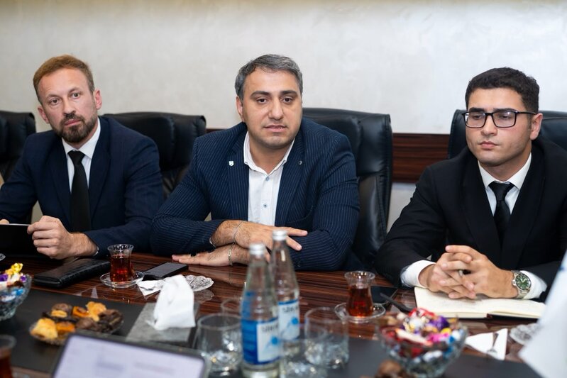 Marsol Group ilə Kamboca Krallığının Turizm naziri arasında görüş keçirilib - FOTOLAR
