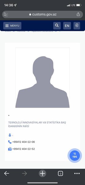 Səfər Mehdiyevin daha bir kadrı işdən çıxarıldı