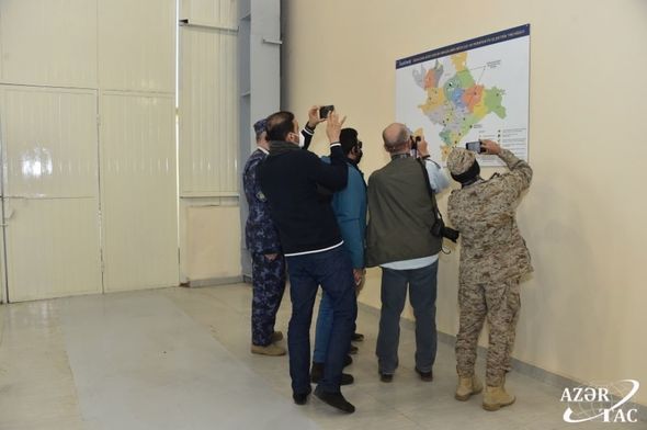 Xarici diplomatlar və hərbi attaşelər Laçında "Güləbird" Su Elektrik Stansiyası ilə tanış olublar - FOTO