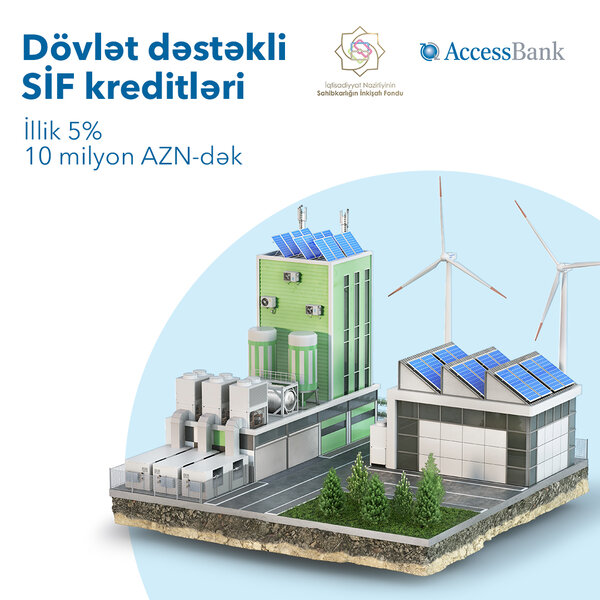 AccessBank-dan sahibkarlar üçün dövlət dəstəkli biznes kreditləri