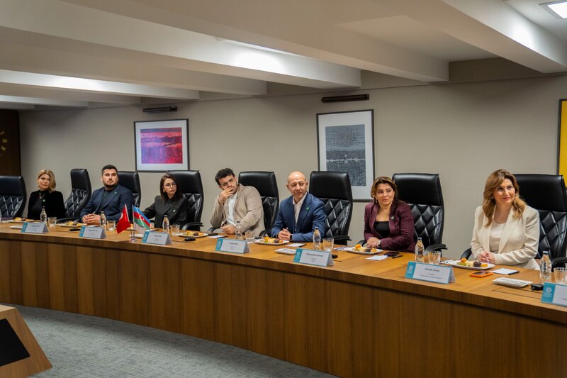 İCMA-nın İstanbul səfəri: mühüm görüşlər və yeni əməkdaşlıq imkanları - FOTOLAR