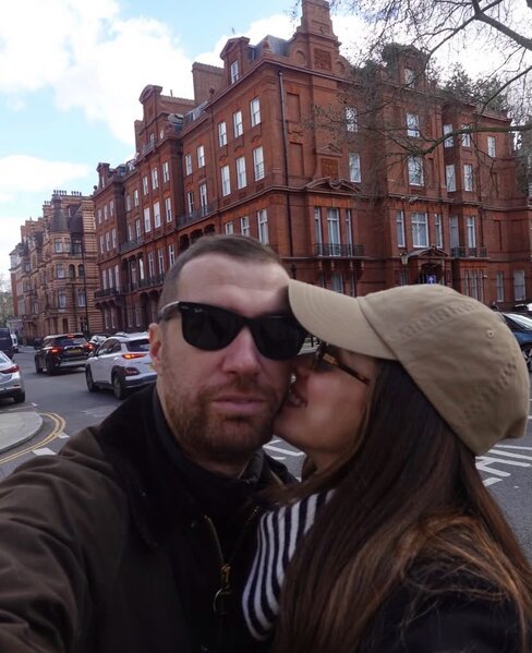 Məşhur cütlük tətilə yollandı - FOTOLAR