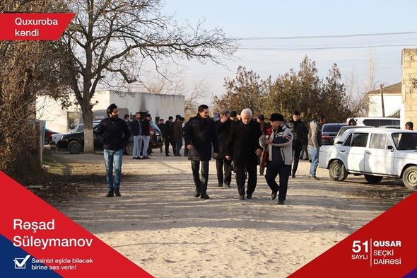 Rəşad Süleymanov: Bizi işıqlı günlər gözləyir - FOTO