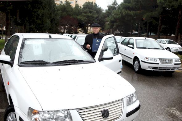 ƏƏSMN Qarabağ müharibəsi əlillərinə 50 avtomobil təqdim etdi - FOTO